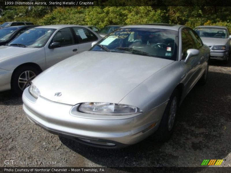 Sterling Metallic / Graphite 1999 Oldsmobile Aurora