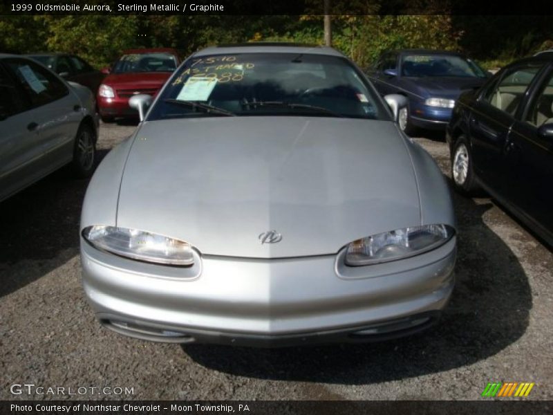 Sterling Metallic / Graphite 1999 Oldsmobile Aurora