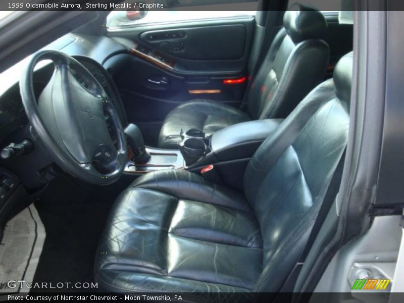 Sterling Metallic / Graphite 1999 Oldsmobile Aurora