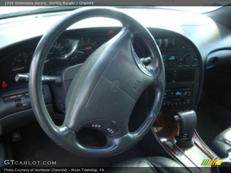 Sterling Metallic / Graphite 1999 Oldsmobile Aurora