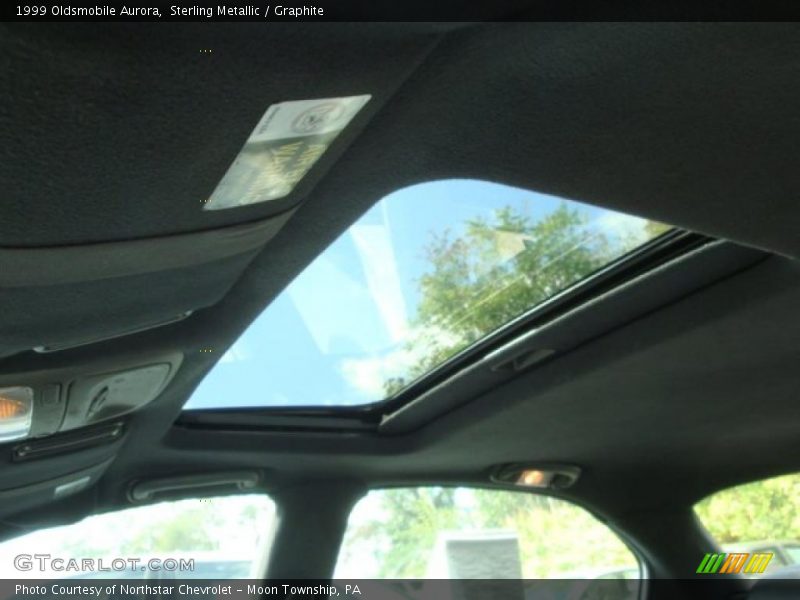 Sterling Metallic / Graphite 1999 Oldsmobile Aurora