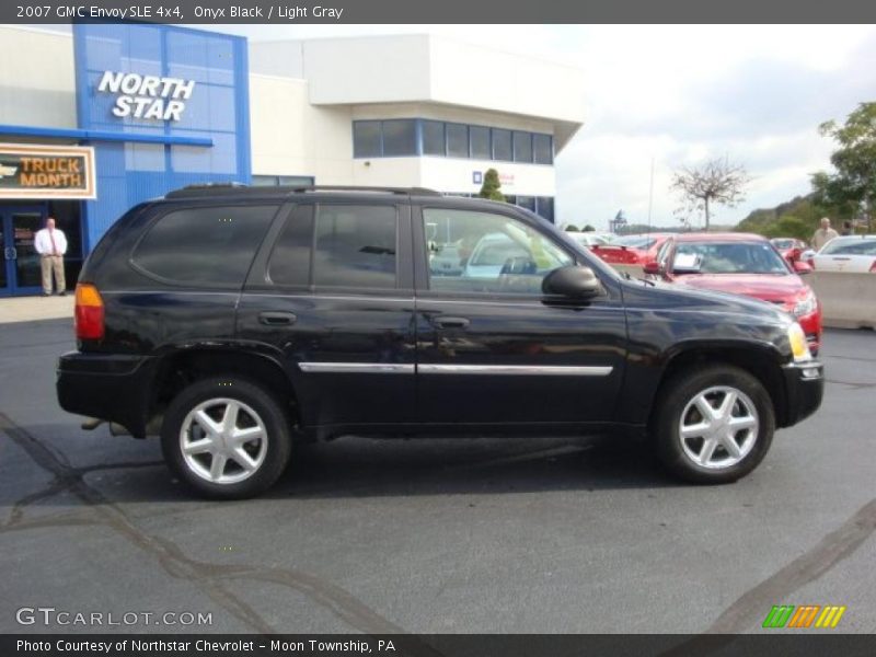 Onyx Black / Light Gray 2007 GMC Envoy SLE 4x4