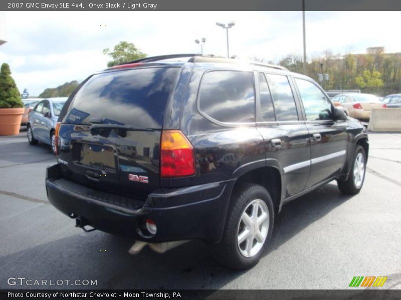 Onyx Black / Light Gray 2007 GMC Envoy SLE 4x4