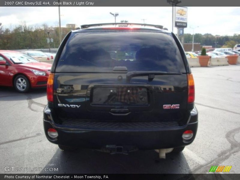 Onyx Black / Light Gray 2007 GMC Envoy SLE 4x4