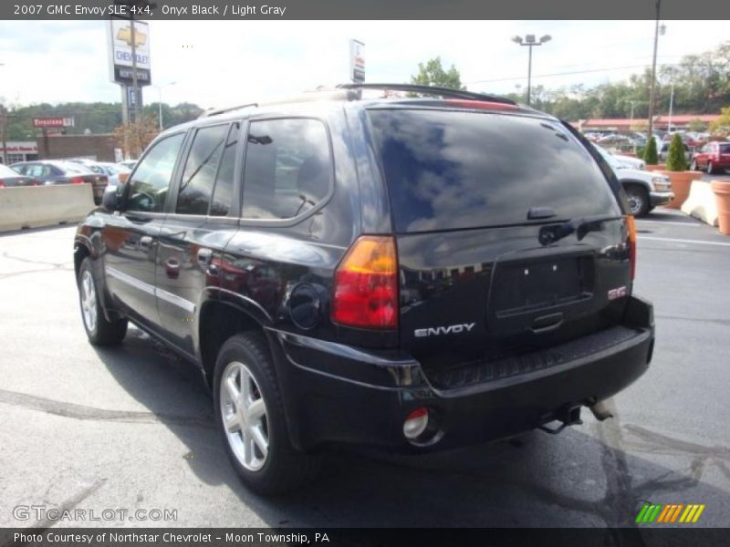 Onyx Black / Light Gray 2007 GMC Envoy SLE 4x4