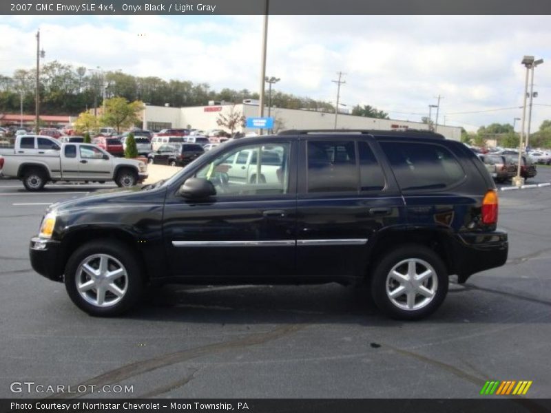 Onyx Black / Light Gray 2007 GMC Envoy SLE 4x4