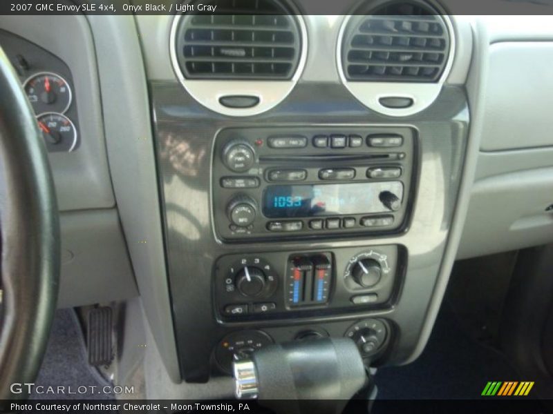 Onyx Black / Light Gray 2007 GMC Envoy SLE 4x4
