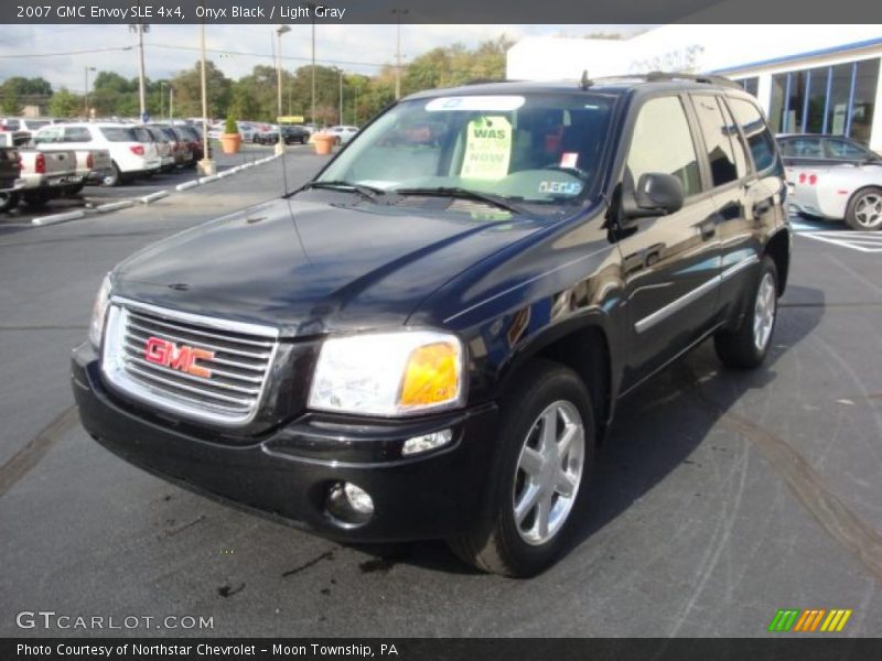 Onyx Black / Light Gray 2007 GMC Envoy SLE 4x4