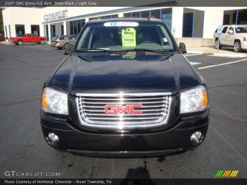 Onyx Black / Light Gray 2007 GMC Envoy SLE 4x4
