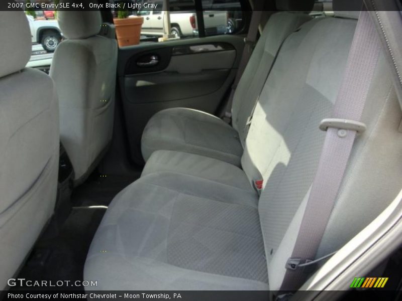 Onyx Black / Light Gray 2007 GMC Envoy SLE 4x4