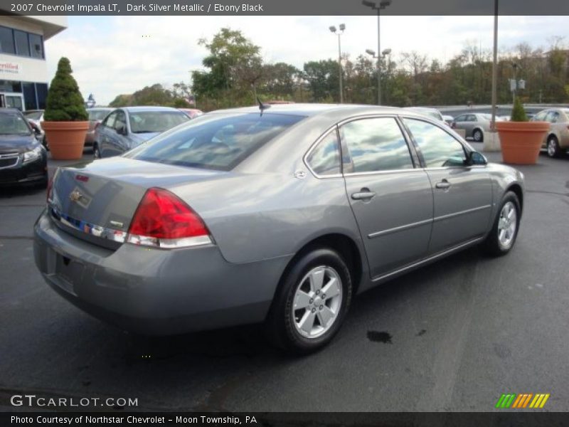 Dark Silver Metallic / Ebony Black 2007 Chevrolet Impala LT