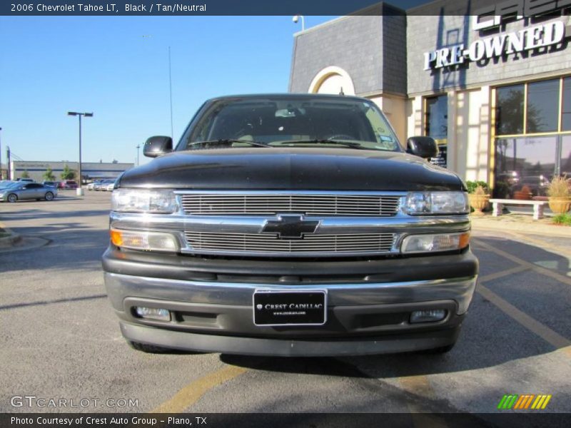 Black / Tan/Neutral 2006 Chevrolet Tahoe LT