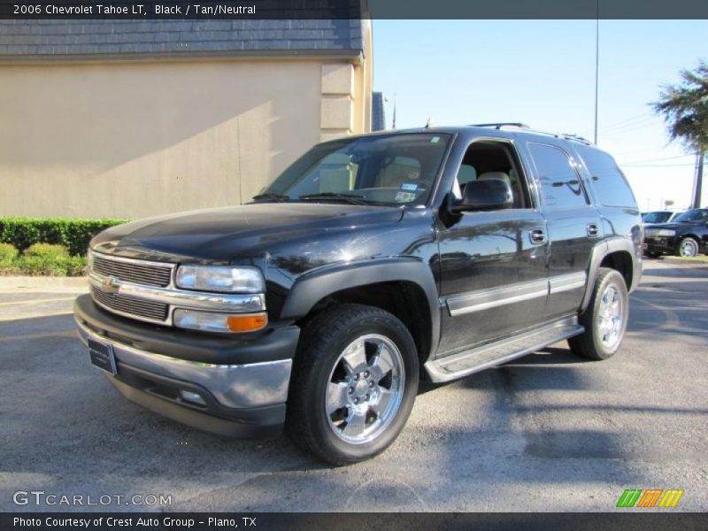 Black / Tan/Neutral 2006 Chevrolet Tahoe LT