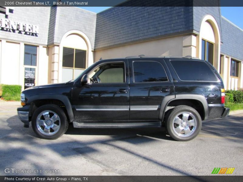 Black / Tan/Neutral 2006 Chevrolet Tahoe LT