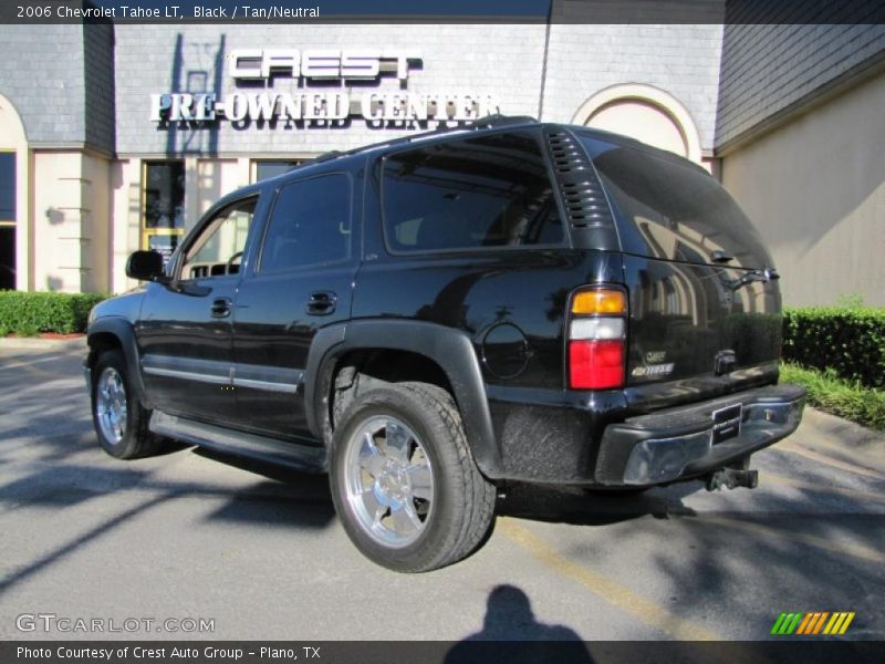 Black / Tan/Neutral 2006 Chevrolet Tahoe LT