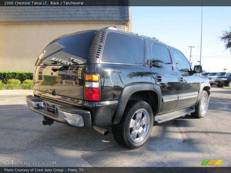 Black / Tan/Neutral 2006 Chevrolet Tahoe LT