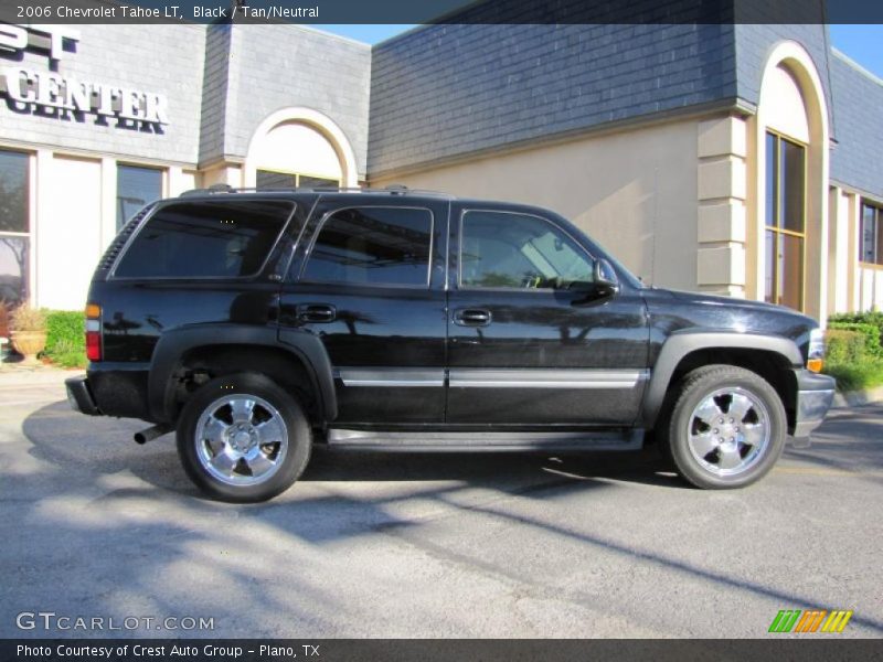 Black / Tan/Neutral 2006 Chevrolet Tahoe LT