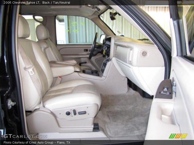 Black / Tan/Neutral 2006 Chevrolet Tahoe LT