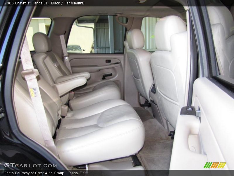 Black / Tan/Neutral 2006 Chevrolet Tahoe LT