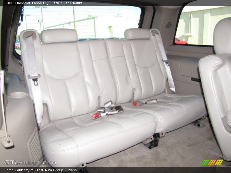 Black / Tan/Neutral 2006 Chevrolet Tahoe LT
