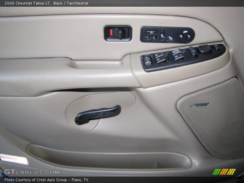 Black / Tan/Neutral 2006 Chevrolet Tahoe LT
