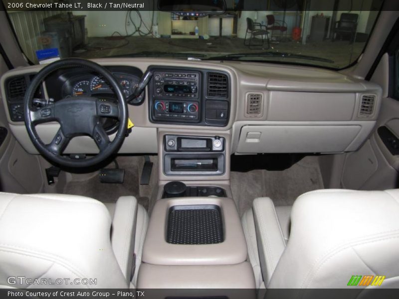  2006 Tahoe LT Tan/Neutral Interior