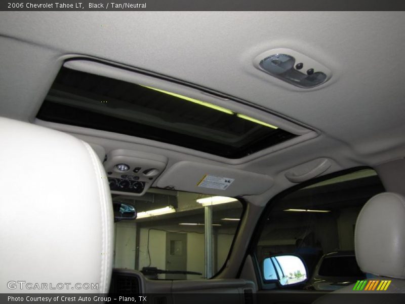 Black / Tan/Neutral 2006 Chevrolet Tahoe LT
