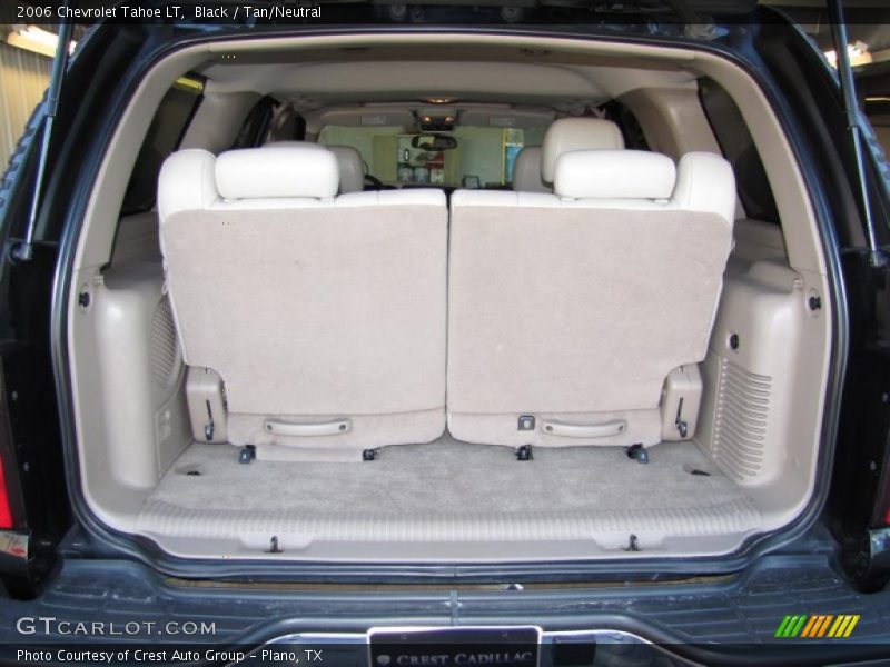 Black / Tan/Neutral 2006 Chevrolet Tahoe LT