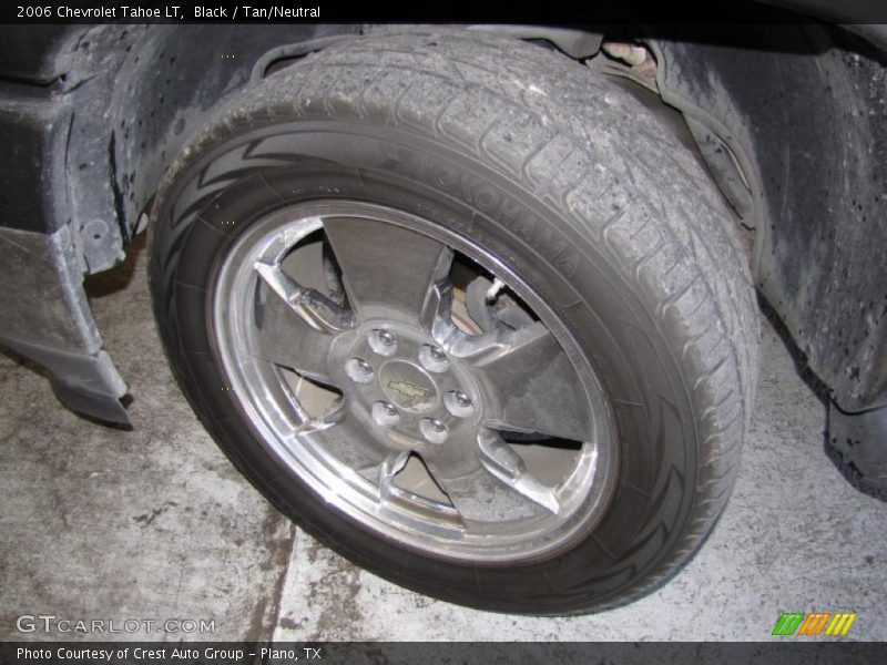 Black / Tan/Neutral 2006 Chevrolet Tahoe LT