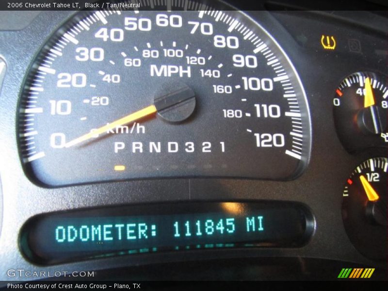 Black / Tan/Neutral 2006 Chevrolet Tahoe LT