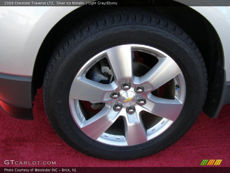  2009 Traverse LTZ Wheel