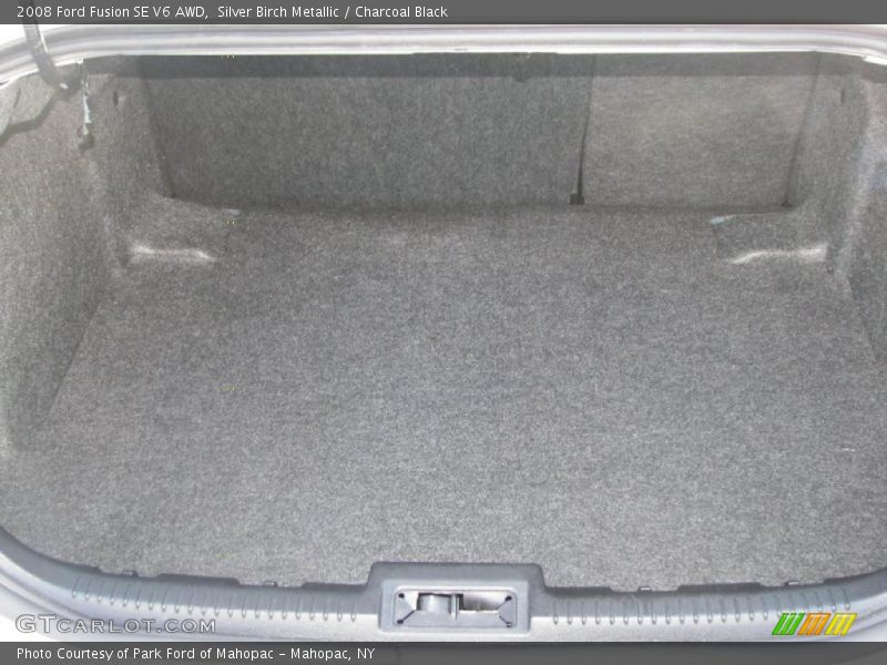 Silver Birch Metallic / Charcoal Black 2008 Ford Fusion SE V6 AWD