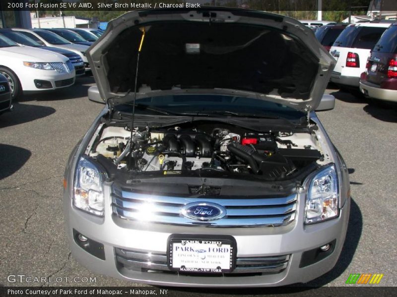  2008 Fusion SE V6 AWD Engine - 3.0L DOHC 24V Duratec V6