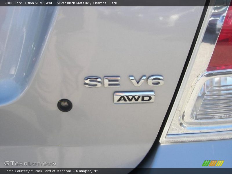  2008 Fusion SE V6 AWD Logo