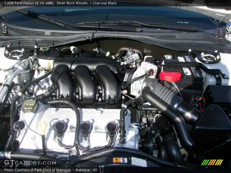  2008 Fusion SE V6 AWD Engine - 3.0L DOHC 24V Duratec V6