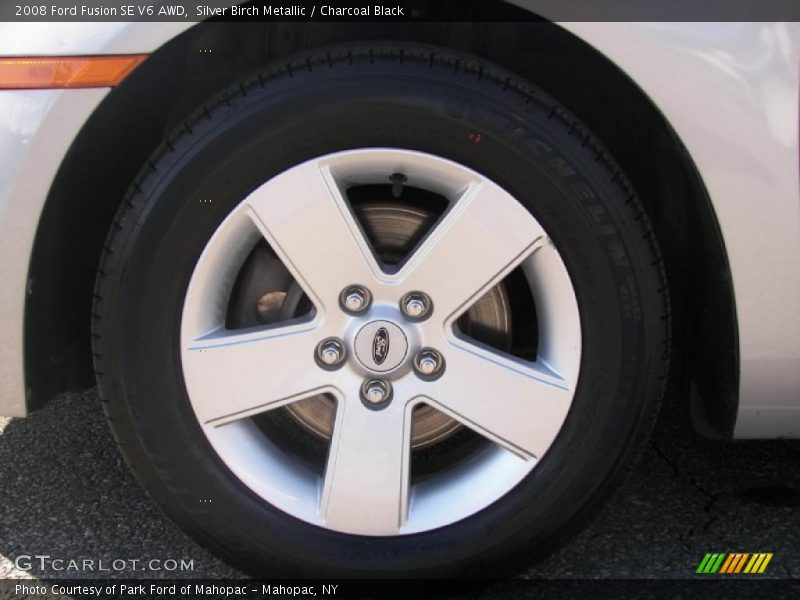  2008 Fusion SE V6 AWD Wheel