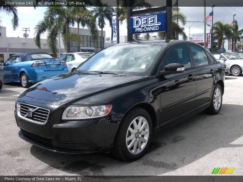 Black Stone / Off-Black 2008 Volvo S40 2.4i