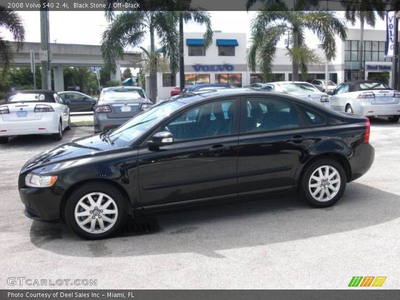 Black Stone / Off-Black 2008 Volvo S40 2.4i