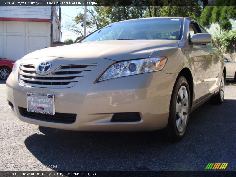 Desert Sand Metallic / Bisque 2009 Toyota Camry LE