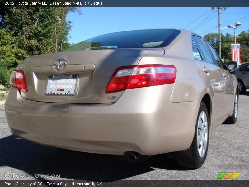 Desert Sand Metallic / Bisque 2009 Toyota Camry LE
