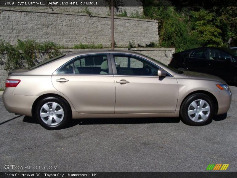 Desert Sand Metallic / Bisque 2009 Toyota Camry LE