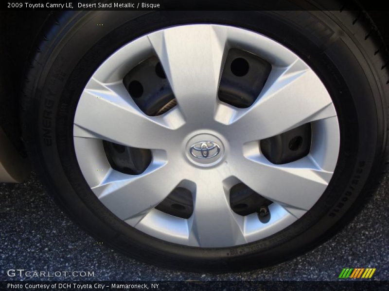Desert Sand Metallic / Bisque 2009 Toyota Camry LE