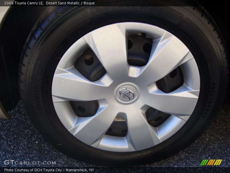 Desert Sand Metallic / Bisque 2009 Toyota Camry LE