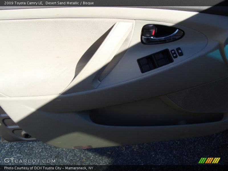 Desert Sand Metallic / Bisque 2009 Toyota Camry LE