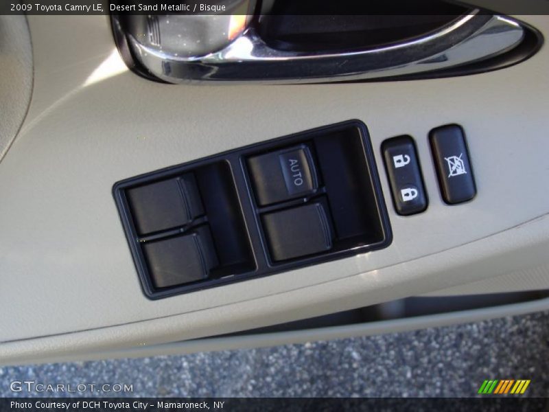 Desert Sand Metallic / Bisque 2009 Toyota Camry LE