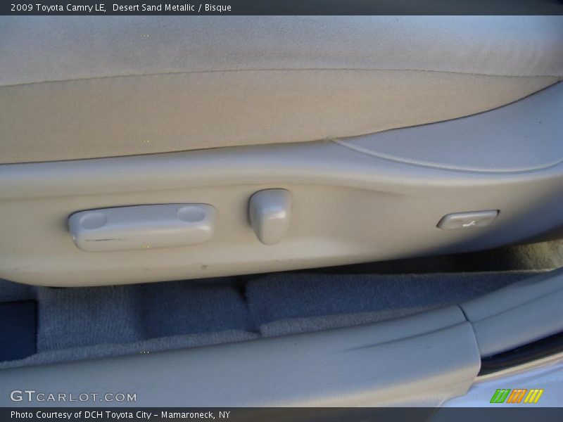 Desert Sand Metallic / Bisque 2009 Toyota Camry LE