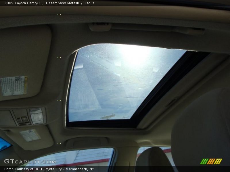 Desert Sand Metallic / Bisque 2009 Toyota Camry LE