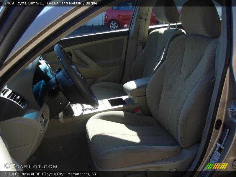 Desert Sand Metallic / Bisque 2009 Toyota Camry LE