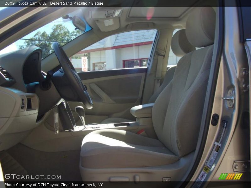 Desert Sand Metallic / Bisque 2009 Toyota Camry LE