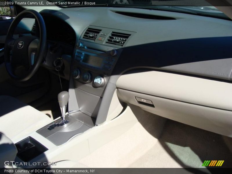 Desert Sand Metallic / Bisque 2009 Toyota Camry LE